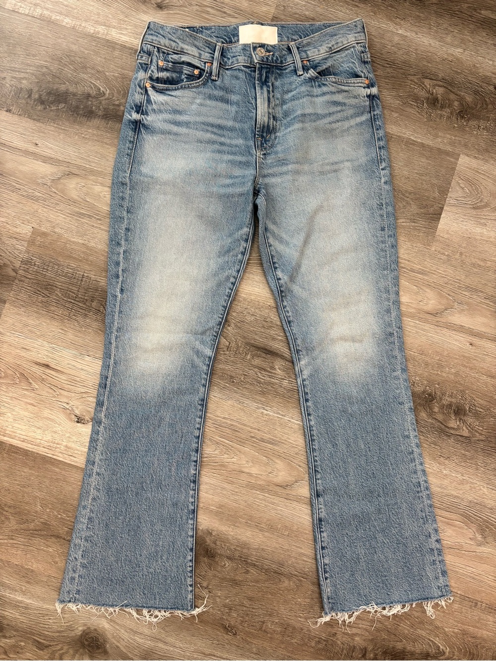MOTHER The Outsider Flood Fray Are We There Yet size 29 Mother Superior Jeans - Picture 4 of 10